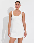 Club Dress - Coconut