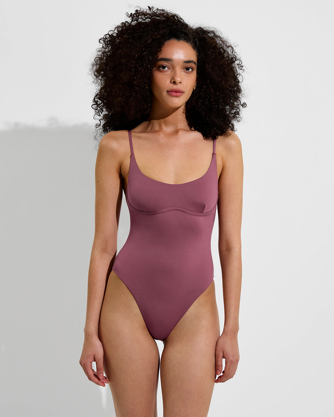 Club Suit *Tall - Desert Plum