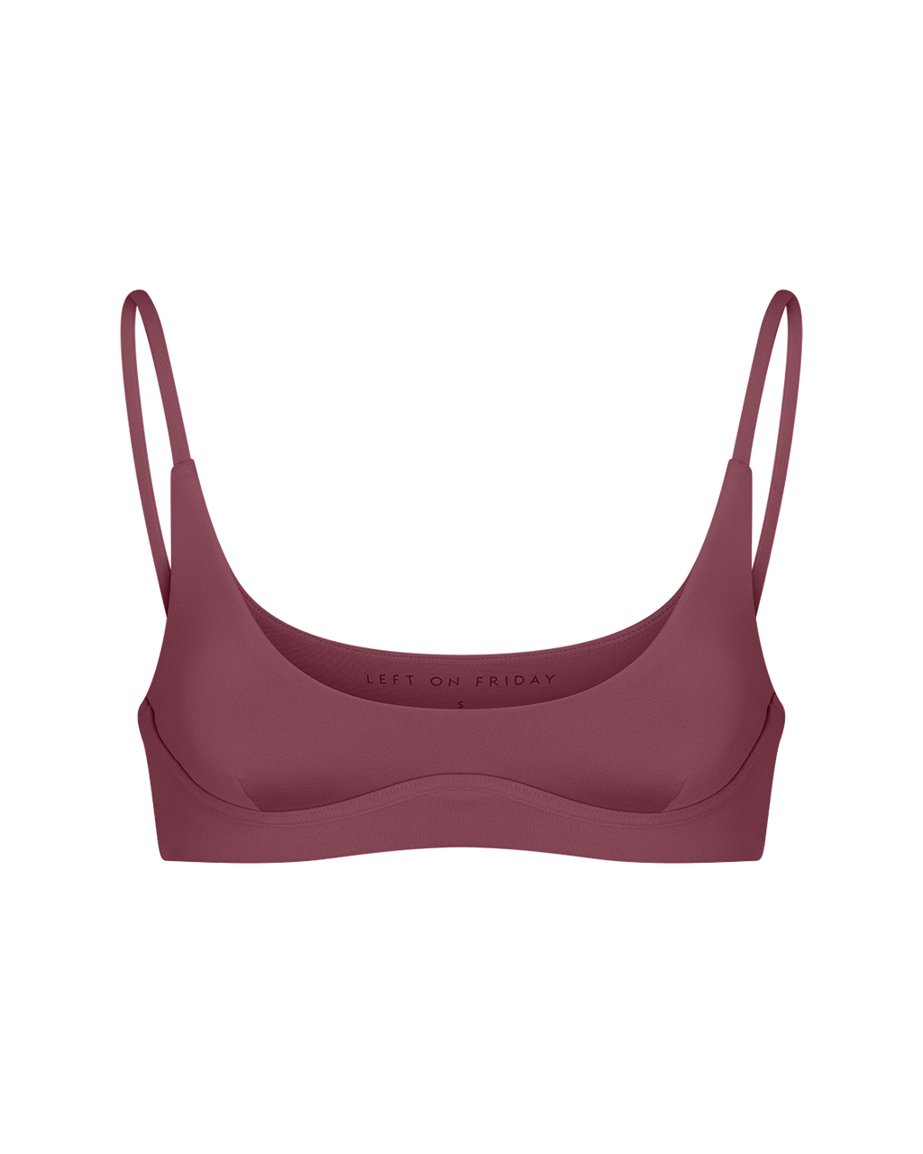 Club Top - Desert Plum
